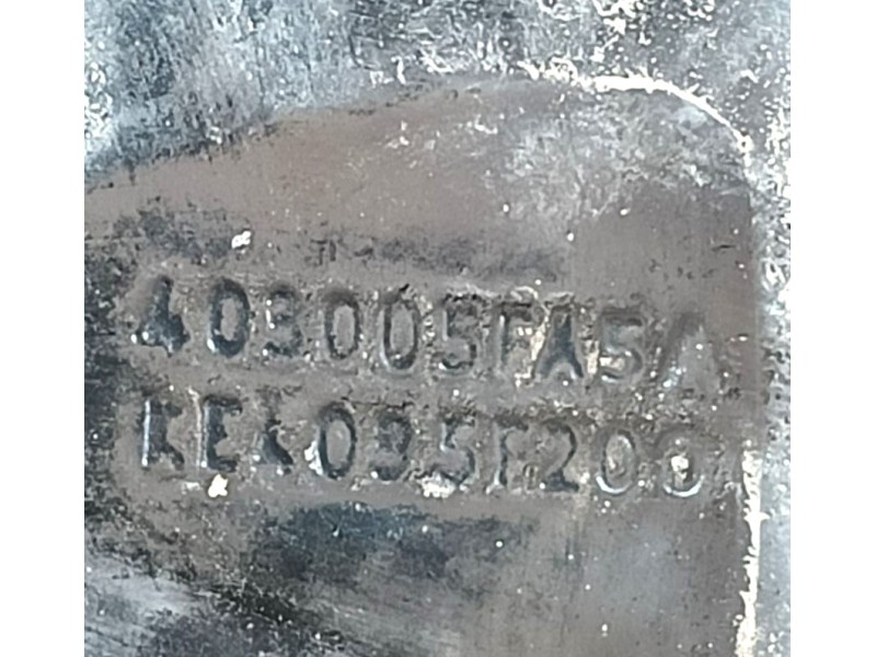 Recambio de llanta para nissan micra v (k14) 1.0 ig-t 100 referencia OEM IAM 403005FA5A ET50 17x6 1/2J