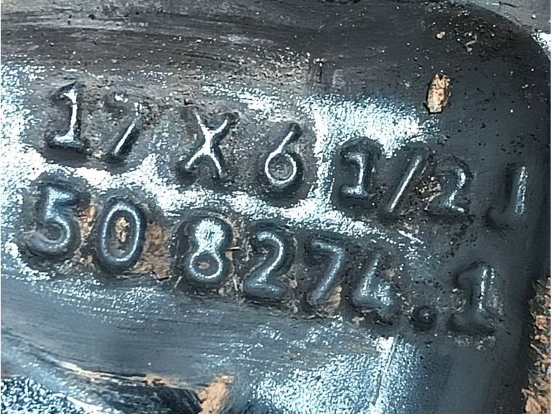 Recambio de llanta para nissan micra v (k14) 1.0 ig-t 100 referencia OEM IAM 403005FA5A ET50 17x6 1/2J