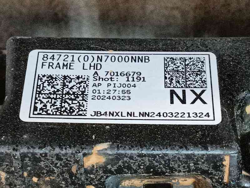 Recambio de salpicadero para hyundai tucson (nx4e, nx4a) 1.6 t-gdi referencia OEM IAM   