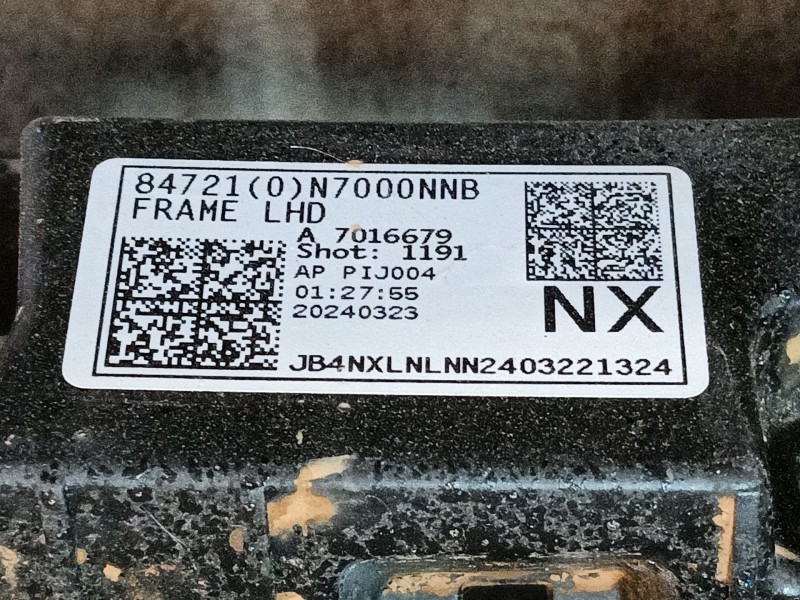 Recambio de salpicadero para hyundai tucson (nx4e, nx4a) 1.6 t-gdi referencia OEM IAM   