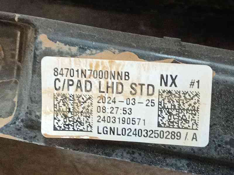 Recambio de salpicadero para hyundai tucson (nx4e, nx4a) 1.6 t-gdi referencia OEM IAM   