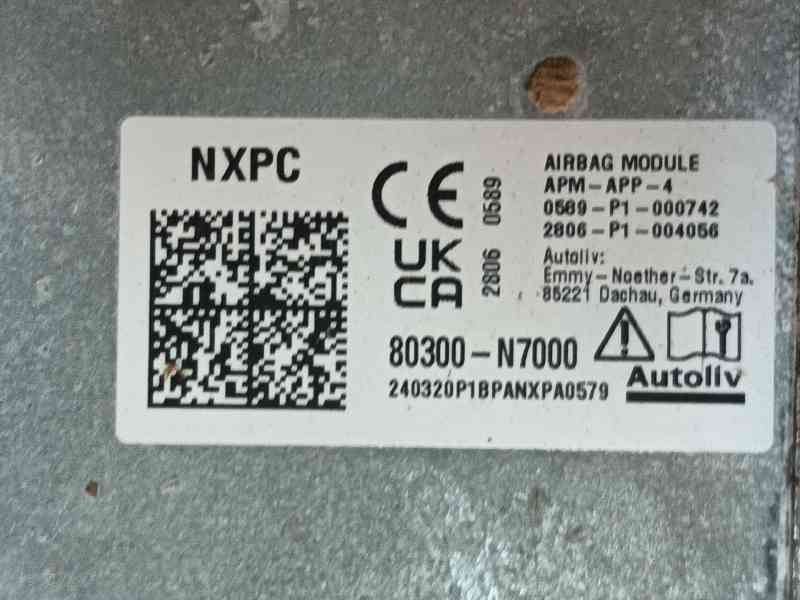 Recambio de salpicadero para hyundai tucson (nx4e, nx4a) 1.6 t-gdi referencia OEM IAM   