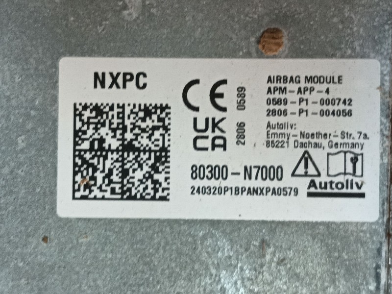 Recambio de salpicadero para hyundai tucson (nx4e, nx4a) 1.6 t-gdi referencia OEM IAM   