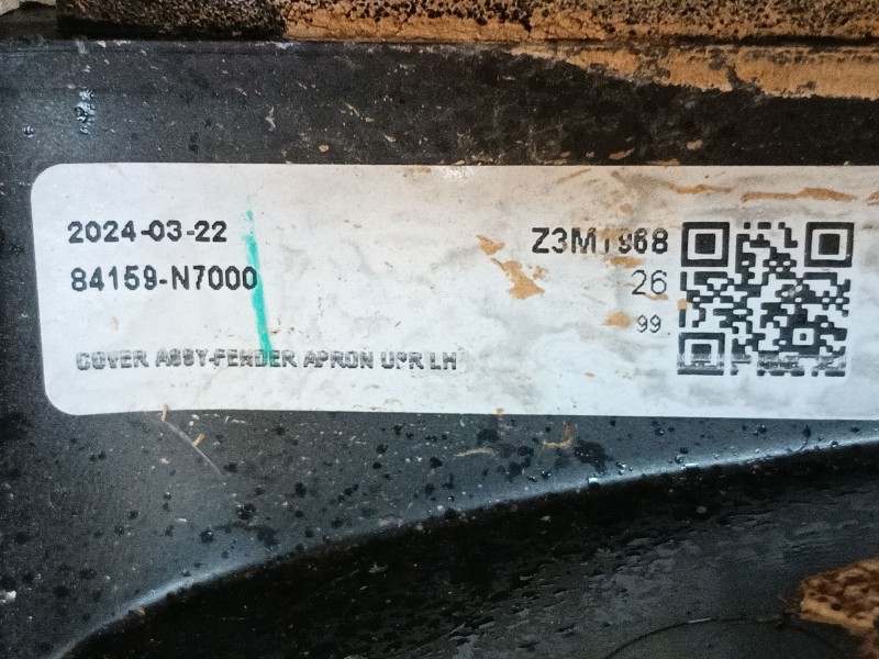 Recambio de salpicadero para hyundai tucson (nx4e, nx4a) 1.6 t-gdi referencia OEM IAM   