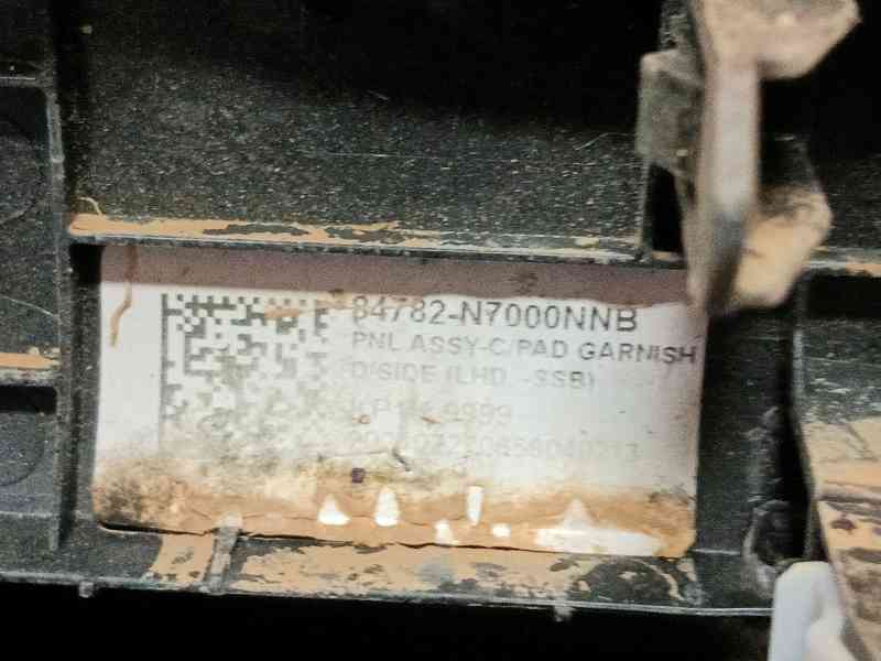 Recambio de salpicadero para hyundai tucson (nx4e, nx4a) 1.6 t-gdi referencia OEM IAM   