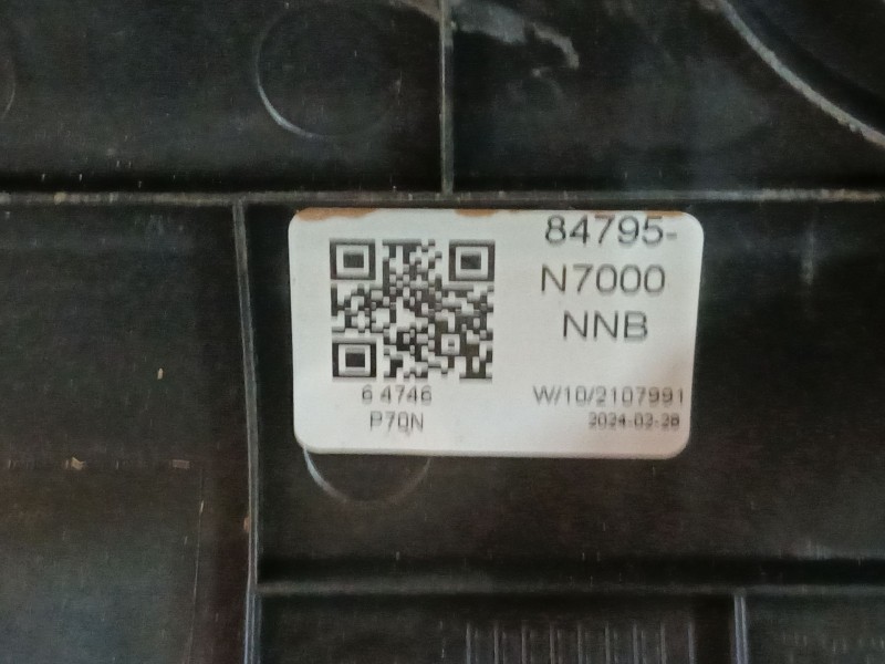 Recambio de salpicadero para hyundai tucson (nx4e, nx4a) 1.6 t-gdi referencia OEM IAM   