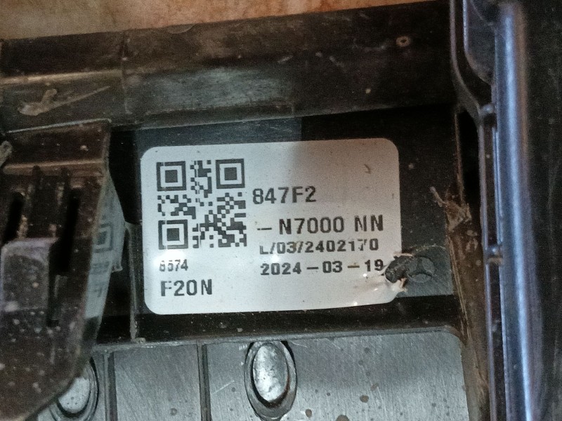 Recambio de salpicadero para hyundai tucson (nx4e, nx4a) 1.6 t-gdi referencia OEM IAM   