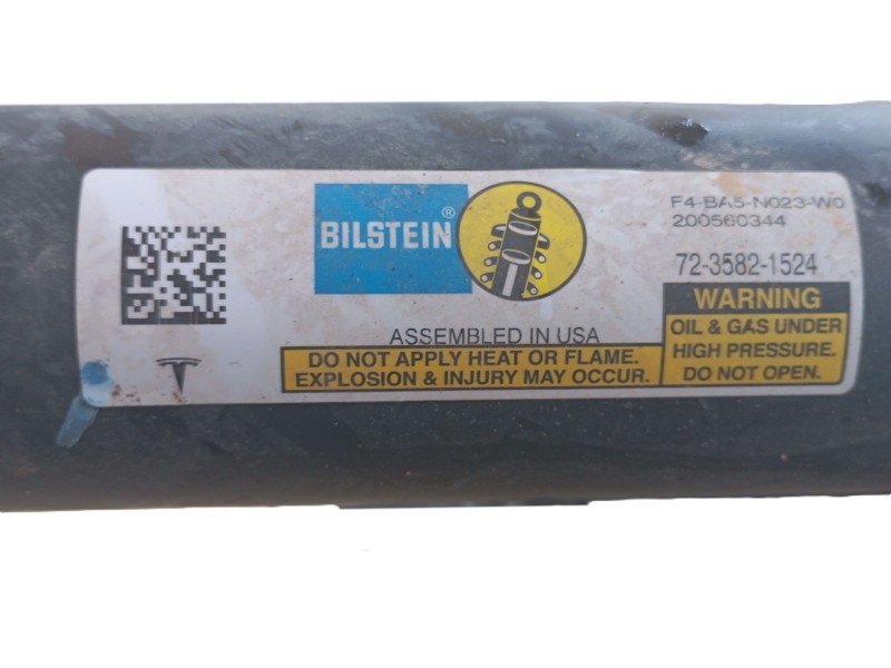 Recambio de amortiguador delantero izquierdo para tesla model s (5yjs) referencia OEM IAM 106636100D A20F02302222 