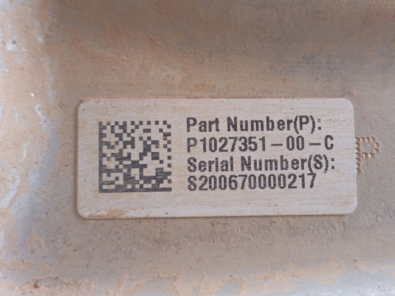 Recambio de brazo suspension inferior delantero izquierdo para tesla model s (5yjs) referencia OEM IAM P104157000B S200670000217