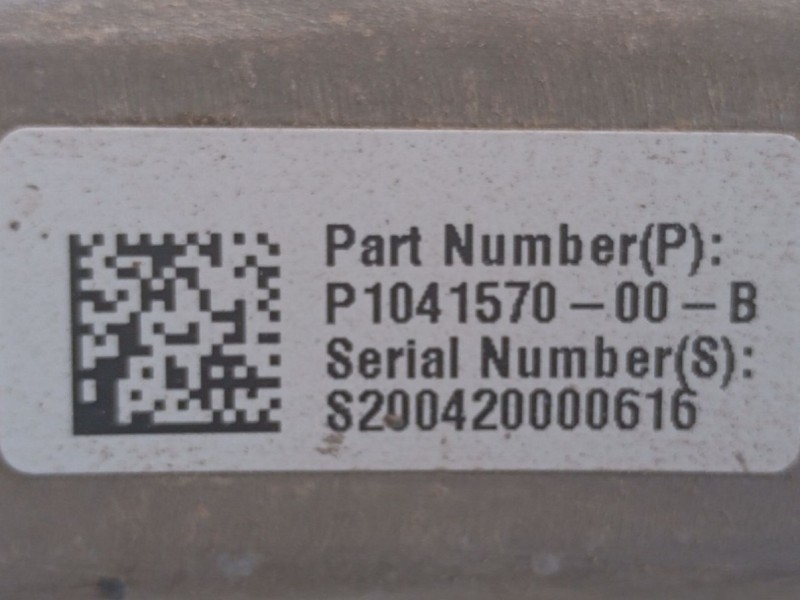 Recambio de brazo suspension inferior delantero izquierdo para tesla model s (5yjs) referencia OEM IAM P104157000B S200670000217