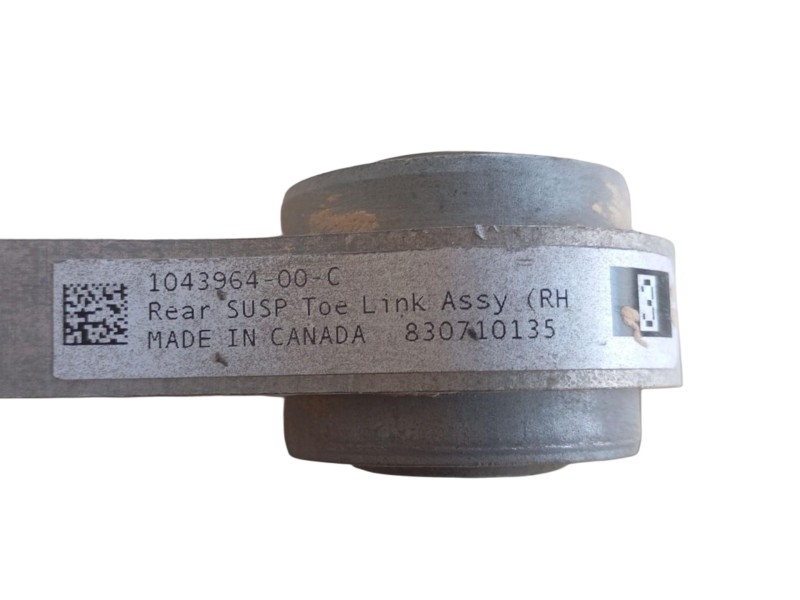 Recambio de brazo suspension superior trasero derecho para tesla model s (5yjs) referencia OEM IAM 104396400C 830710135 