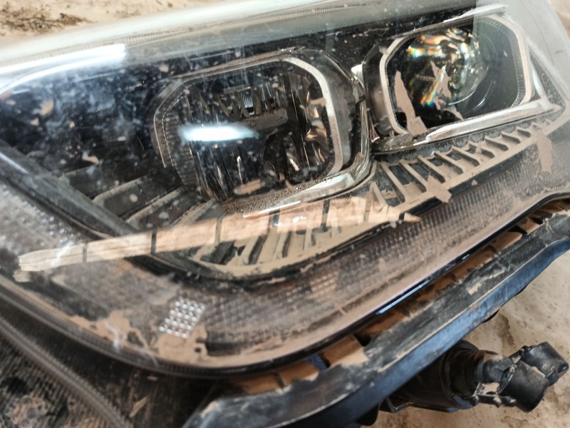 Recambio de faro izquierdo para ford kuga ii (dm2) 2.0 tdci referencia OEM IAM 2206645 GV4113035GA 