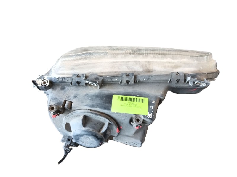 Recambio de faro izquierdo para seat alhambra (7v8, 7v9) 1.9 tdi referencia OEM IAM   