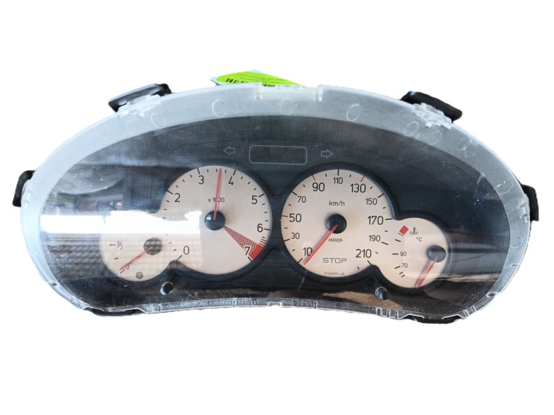 Recambio de cuadro instrumentos para peugeot 206 hatchback (2a/c) 1.4 i referencia OEM IAM 6106HF  