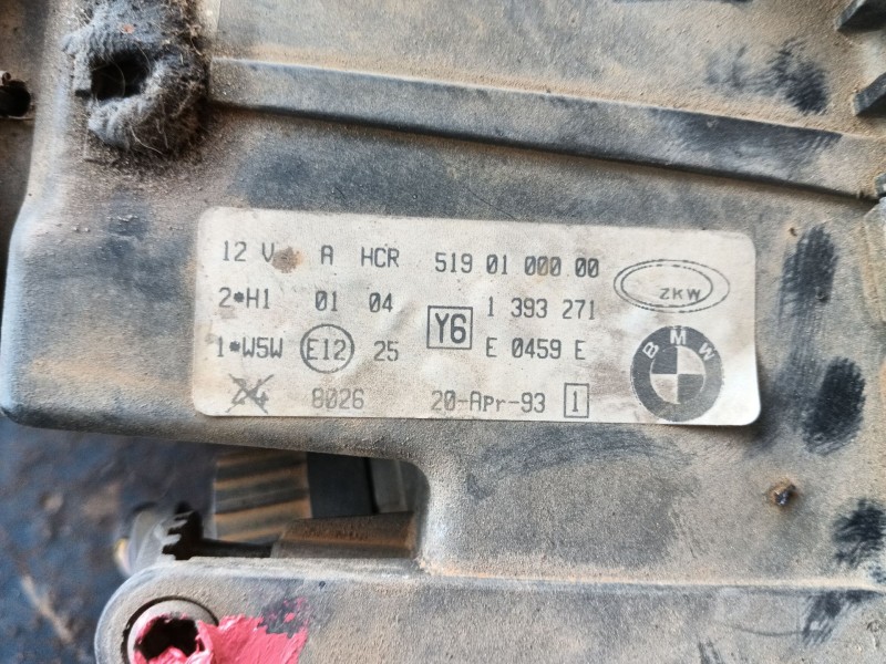 Recambio de faro izquierdo para bmw 3 (e36) 320 i referencia OEM IAM   