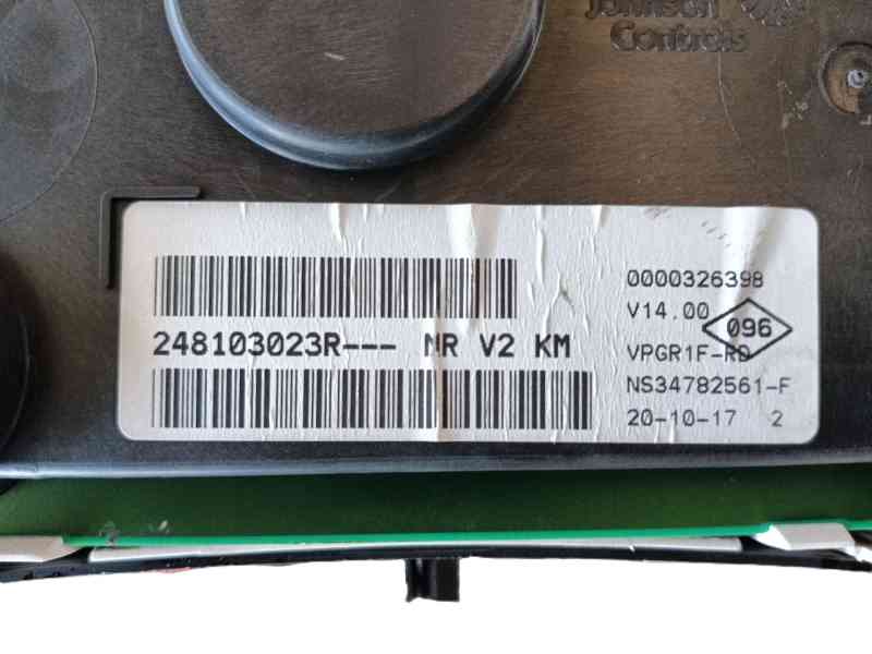 Recambio de cuadro instrumentos para dacia logan ii 1.5 dci referencia OEM IAM 248095099R  