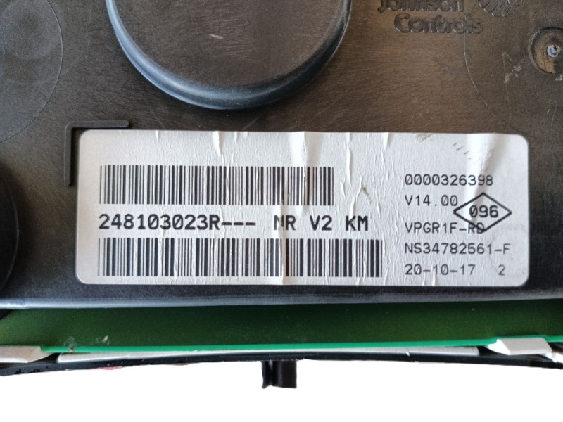 Recambio de cuadro instrumentos para dacia logan ii 1.5 dci referencia OEM IAM 248095099R  