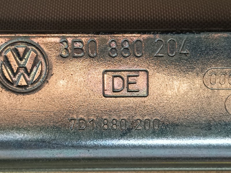 Recambio de airbag delantero derecho para volkswagen passat b5.5 (3b3) 1.9 tdi referencia OEM IAM 3B0880204H 3B0880204F 