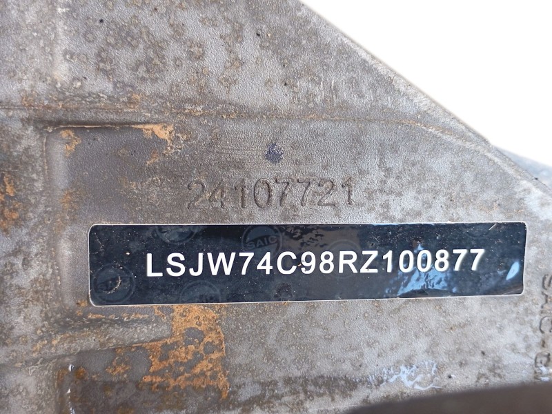 Recambio de caja cambios para mg mg zs suv 1.0 t-gdi referencia OEM IAM   