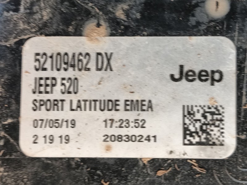 Recambio de piloto trasero derecho para jeep renegade suv (bu, b1, bv) 1.0 t-gdi referencia OEM IAM 52109462 52109462DX 