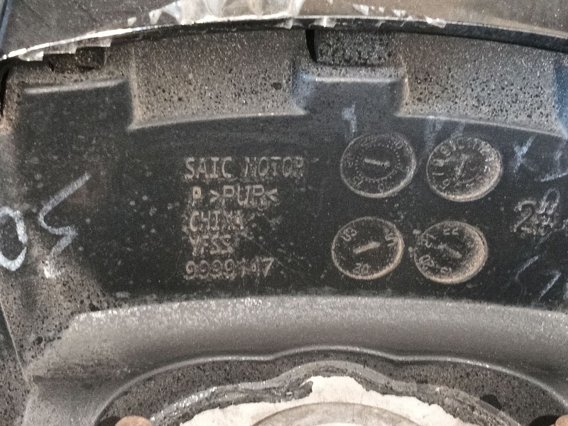 Recambio de volante para mg mg zs suv 1.0 t-gdi referencia OEM IAM   