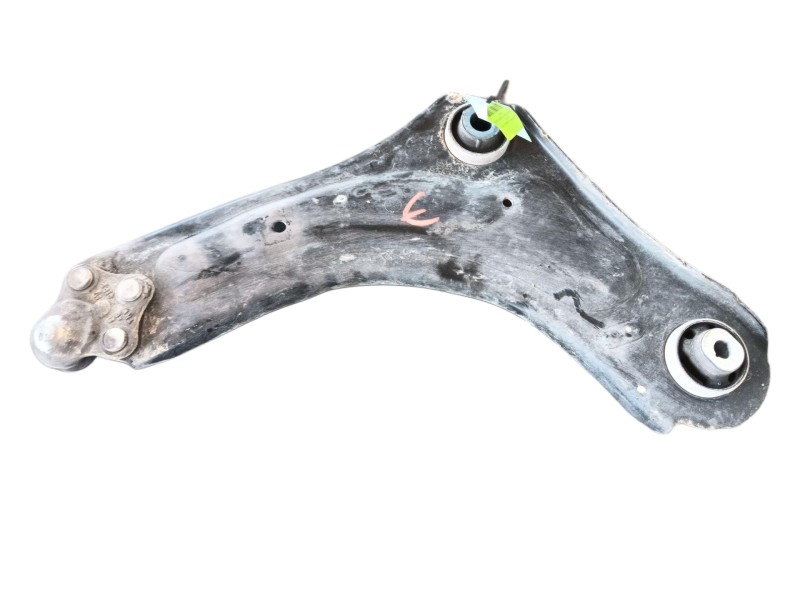 Recambio de brazo suspension inferior delantero derecho para renault megane iii hatchback (bz0/1_, b3_) 1.6 16v (bz1b, bz1h) ref