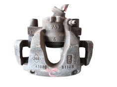 Recambio de pinza freno delantera izquierda para dacia logan ii 1.5 dci referencia OEM IAM 400158414R 4100D 