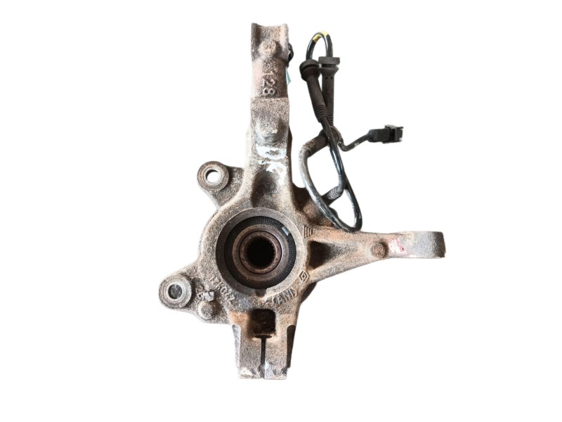 Recambio de mangueta delantera derecha para dacia logan ii 1.5 dci referencia OEM IAM 400142563R 17K04Z 