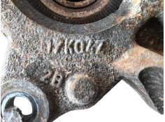 Recambio de mangueta delantera derecha para dacia logan ii 1.5 dci referencia OEM IAM 400142563R 17K04Z  2