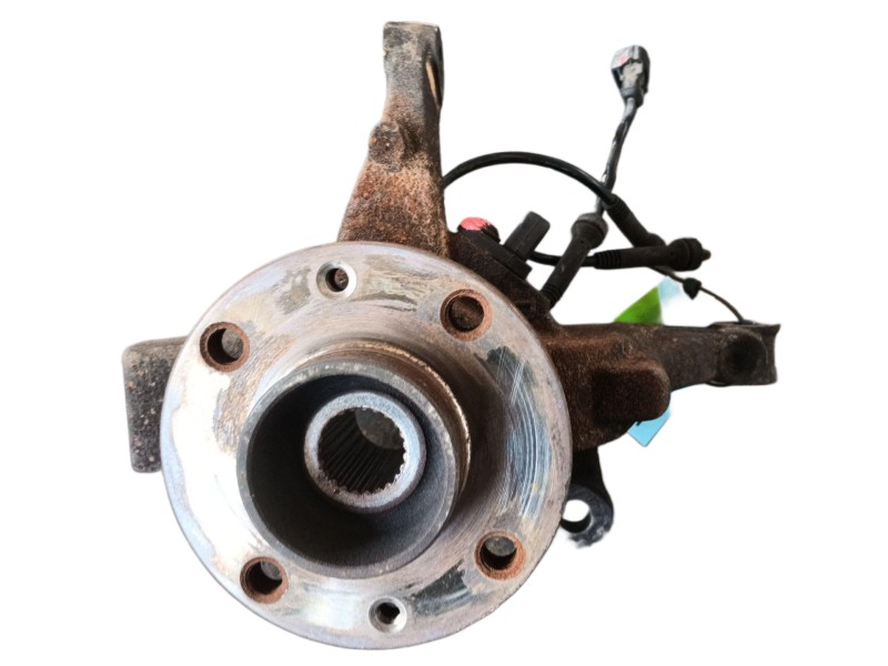 Recambio de mangueta delantera derecha para dacia logan ii 1.5 dci referencia OEM IAM 400142563R 17K04Z 