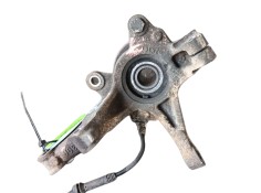 Recambio de mangueta delantera izquierda para dacia logan ii 1.5 dci referencia OEM IAM 400150937R 17K16Y 