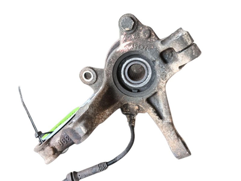 Recambio de mangueta delantera izquierda para dacia logan ii 1.5 dci referencia OEM IAM 400150937R 17K16Y 