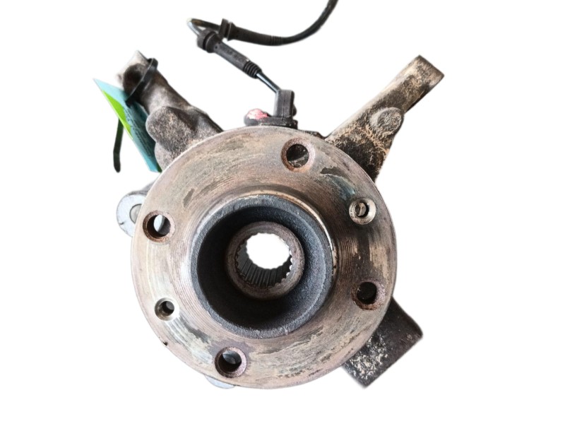 Recambio de mangueta delantera izquierda para dacia logan ii 1.5 dci referencia OEM IAM 400150937R 17K16Y 