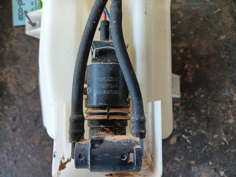 Recambio de deposito limpia para mg mg zs suv 1.0 t-gdi referencia OEM IAM   