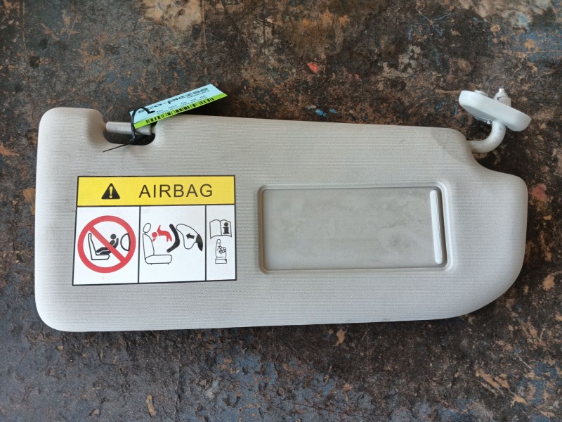 Recambio de parasol izquierdo para mg mg zs suv 1.0 t-gdi referencia OEM IAM   