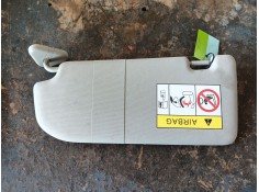 Recambio de parasol izquierdo para mg mg zs suv 1.0 t-gdi referencia OEM IAM    2