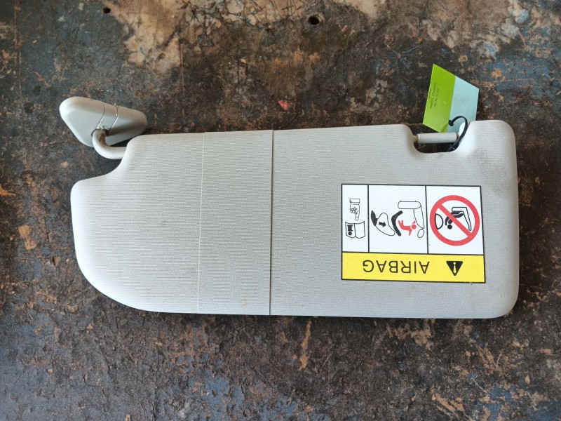 Recambio de parasol izquierdo para mg mg zs suv 1.0 t-gdi referencia OEM IAM   