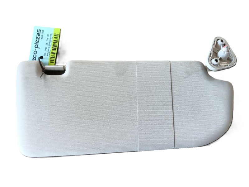 Recambio de parasol derecho para mg mg zs suv 1.0 t-gdi referencia OEM IAM   