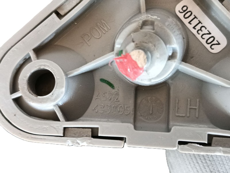 Recambio de parasol derecho para mg mg zs suv 1.0 t-gdi referencia OEM IAM   