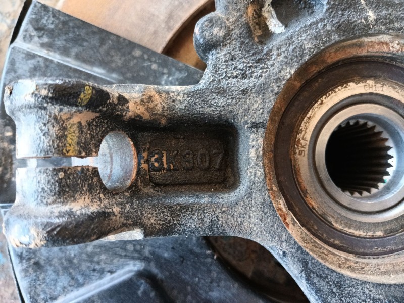 Recambio de mangueta delantera derecha para mg mg zs suv 1.0 t-gdi referencia OEM IAM   