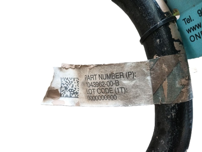 Recambio de barra estabilizadora trasera para tesla model s (5yjs) referencia OEM IAM 104396200B 104396200B 