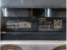 Recambio de abs para mg mg zs suv 1.0 t-gdi referencia OEM IAM  5527709  2