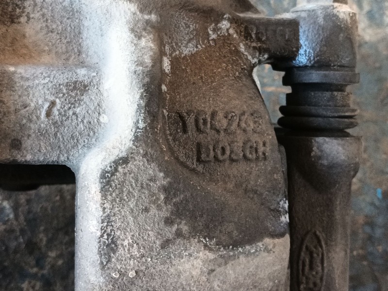 Recambio de pinza freno delantera derecha para ford transit caja/chasis (fm_ _, fn_ _, ff_ _) 2.4 tdci rwd referencia OEM IAM   