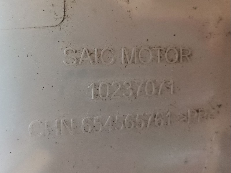 Recambio de deposito expansion para mg mg zs suv 1.0 t-gdi referencia OEM IAM   