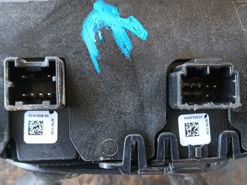 Recambio de mando multifuncion para mg mg zs suv 1.0 t-gdi referencia OEM IAM   