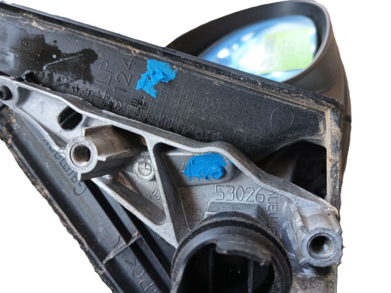 Recambio de retrovisor derecho para bmw 3 (e90) 320 d referencia OEM IAM 51167189946  