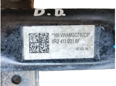 Recambio de amortiguador delantero derecho para skoda rapid spaceback (nh1) 1.6 tdi referencia OEM IAM  6R0413031BF  2