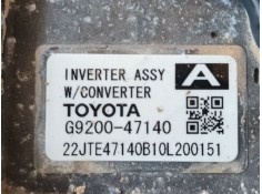 Recambio de convertidor para toyota auris (_e15_) 1.8 hybrid (zwe150_) referencia OEM IAM    2