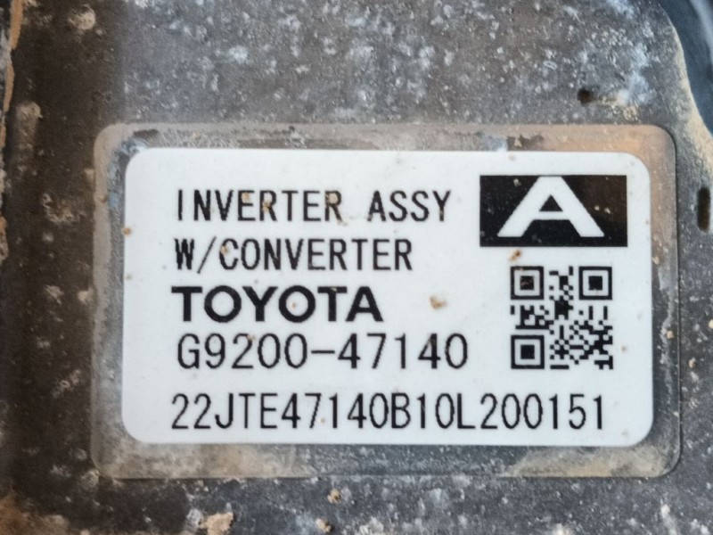 Recambio de convertidor para toyota auris (_e15_) 1.8 hybrid (zwe150_) referencia OEM IAM   