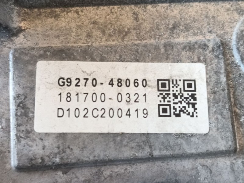 Recambio de convertidor para lexus nx (_z1_) 300h awd (ayz15) referencia OEM IAM   